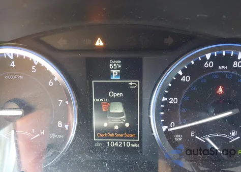 2014 Toyota Highlander Limited V6 z USA, uszkodzony, nr VIN 5TDDKRFH7ES009585